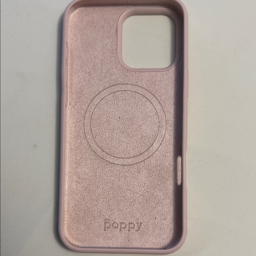 Pink Silicone Phone Case - Compatible Cell Phone Accessory - Picture 2 of 2
